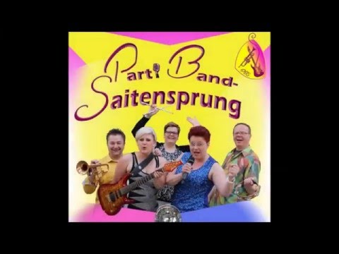Tanzparty mit der Partyband Saitensprung in Burg zum Oktoberfest 2015