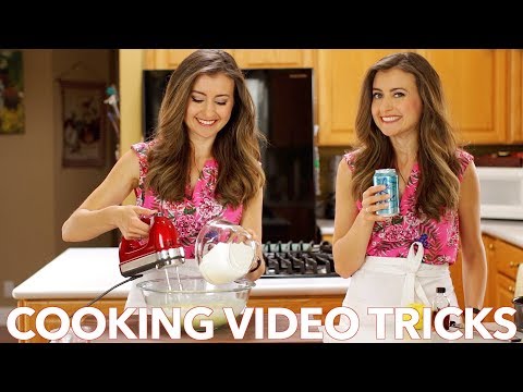 クッキングビデオカメラのトリック - ナターシャのキッチン (Cooking Video Camera Tricks - Natasha's Kitchen)