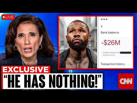 Floyd Mayweather Goes From $1.2 BILLION To BROKE?! CNN Report Explained
