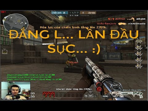 [Bình Luận CF ] M37 Stakeout-Slug Ghetto - Bố Con Cám Gamer