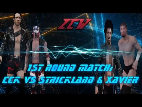 ZCW Tag Team Warfare Round 1: CCK vs Shane Strickland and Dezmond Xavier