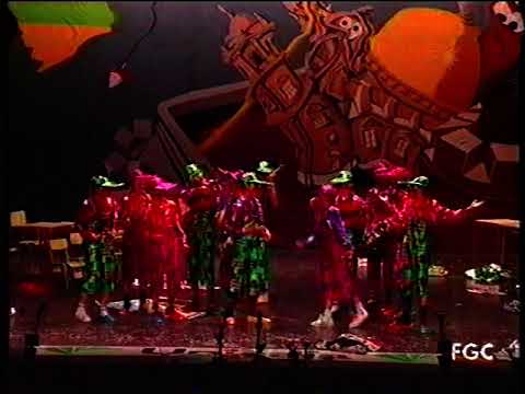 Chirigota infantil  Las babillas de Fletilla o los discípulos de Don Ramón.