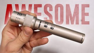 Video thumbnail for Shure KSM141 SDC Review / Test by Podcastage