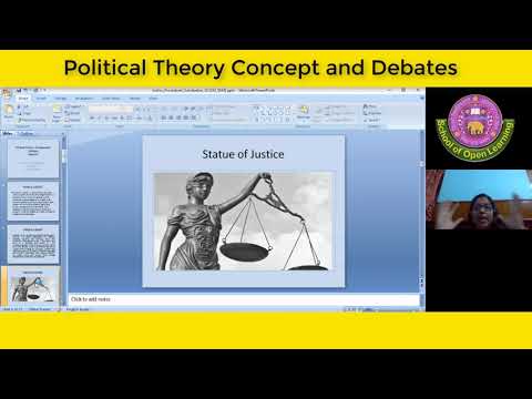 POLITICAL THEORY: CONCEPT AND DEBATES By - SHAKTI