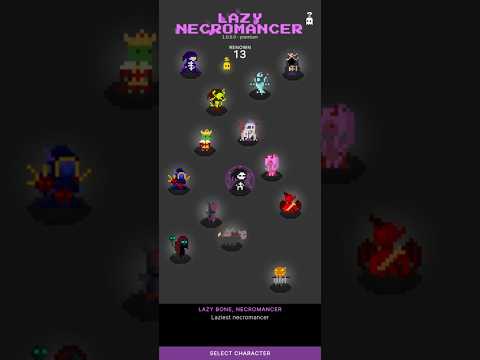 Lazy Necromancer