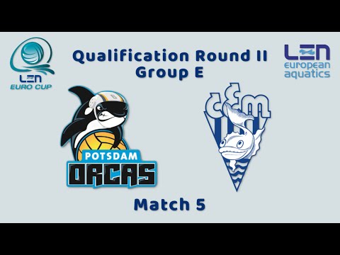 LEN Euro Cup: OSC Potsdam - CE Mediterrani 7-14