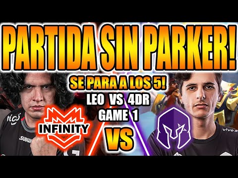 INFINITY VS KEYD STARS [BO3] - GAME 1 - LEOSTYLE VS 4DR - DPC SA 2023 Tour 1: Division I