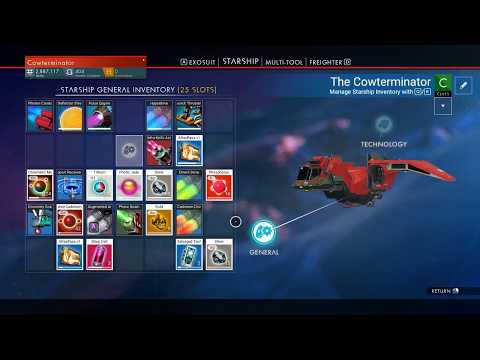 How to get warp drives in No Mans Sky! Where to get Cadmium, Emeril, and indium