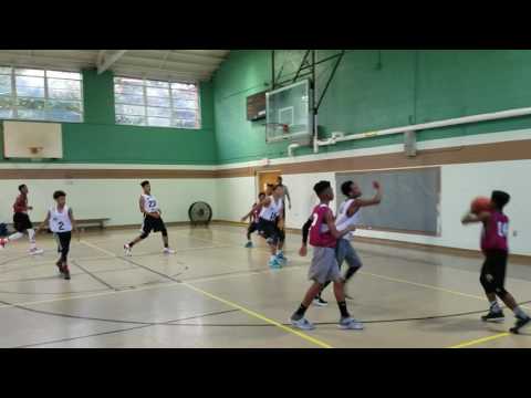 Warriors vs Nets 7/14/16 3rd Q