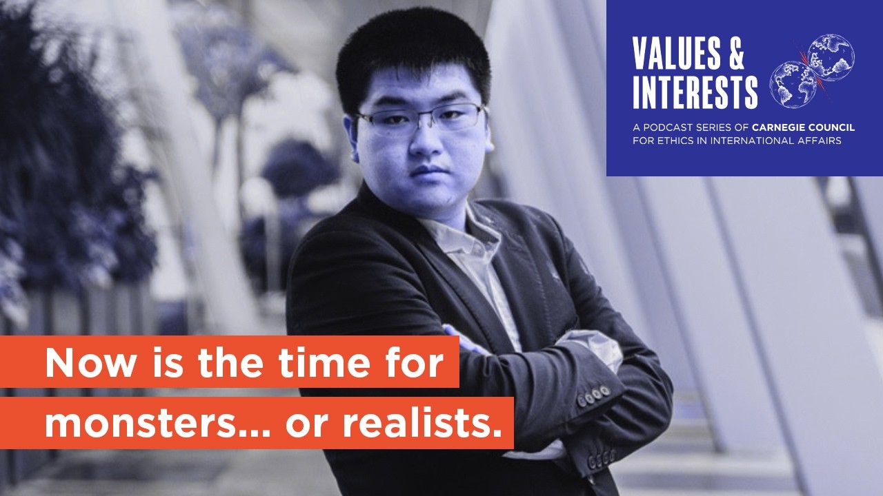 U.S.-China relations, strategic empathy, and moral debts, with Professor Brian Wong