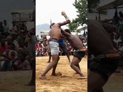 Autan Ali Kanin Bello #sports #africansports #combatsports #africa #sportsentertainment