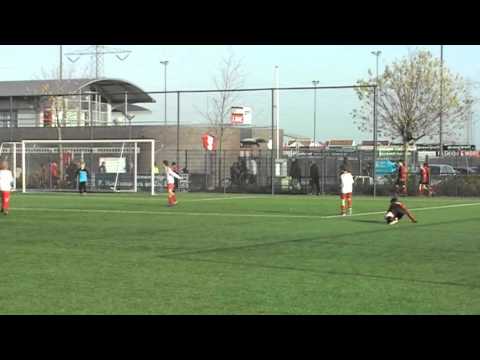 OJC D4 - Zwaluw VFC D2 hele wedstrijd