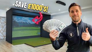 Don’t Waste THOUSANDS on a Home Golf Simulator in 2025 (Do this Instead…)