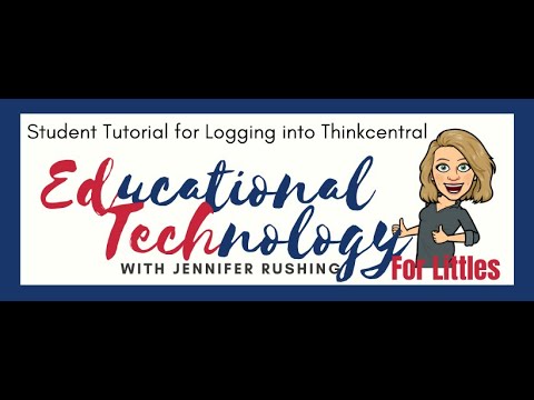 Instructions For Student Logging Into Thinkcentral