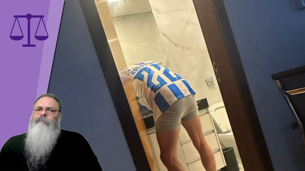 MÉDICO é CHAMADO as PRESSAS na PF para ATENDER BOLSONARO em NOVA CRISE: SOLUÇOS evoluiram para AZIA