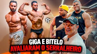 SERRALHEIRO MOSTROU SEU SHAPE PELA PRIMEIRA VEZ