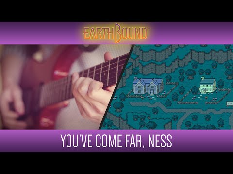 Earthbound - You've Come Far, Ness (Coffee Break) | Game & Sound