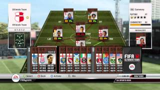 FIFA12 Ultimate Team | Chemistry And Earning Coins