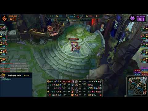 GRF Rather Sylas vs Twisted Fate Mid - KR Patch 10.21