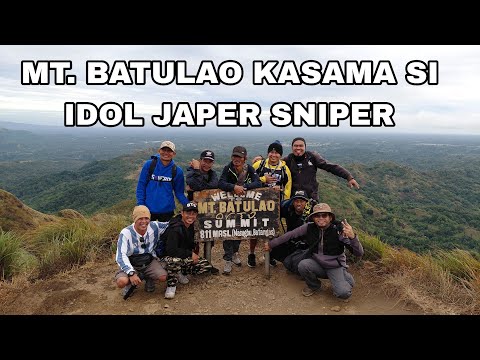 UNANG PAGAKYAT SA BATULAO | Louie TV