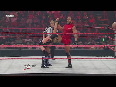 Mark Henry and MVP vs. Chris Jericho and Big Show