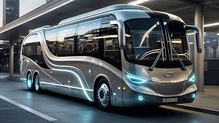 American Napaway Bus 2025 | Tech, Comfort, and Performance Explained |  #usaautoelite