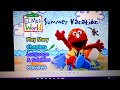 ELMo S World Summer Vacation