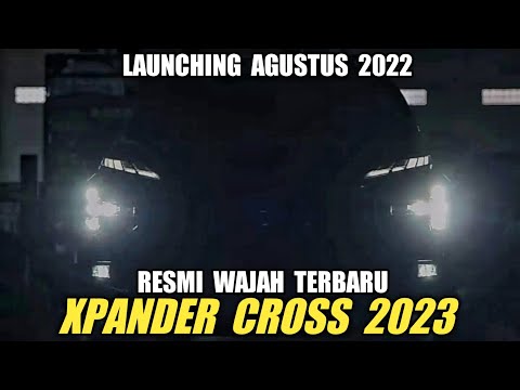New XPander Cross Facelift 2023