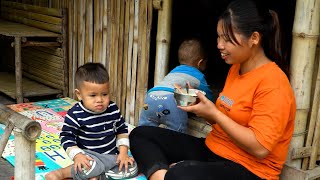 Download lagu single mom harvesting pumpkins - broken bike - single mom daily life.TriệuThuThùy. mp3