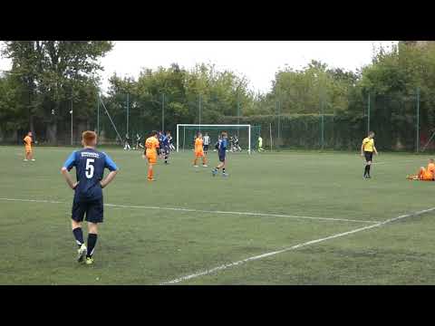 Mecz UKS BŁYSKAWICA – GWARDIA WARSZAWA   1:5 (0:3) cz4 druga połowa i koniec