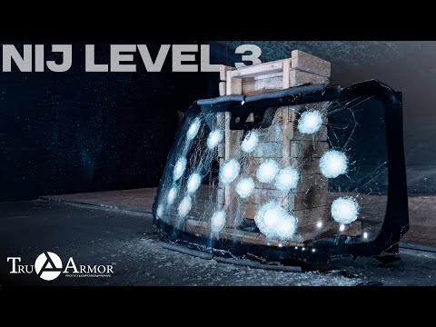 TruArmor NIJ Level 3 Windshield: Reliable Ballistic Protection