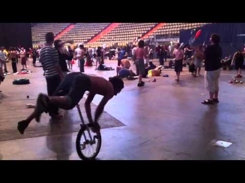 Olympiahalle (main gym), EJC 2011