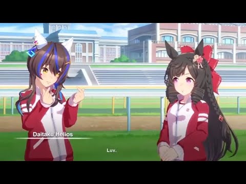 Daitaku Helios rizz Daiichi Ruby | Uma Musume: Pretty Derby 