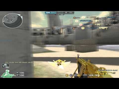 Crossfire Vietnam: M249 Minimi Gold by Samco1993 HD