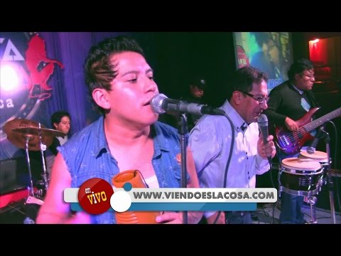 WEYMAR Y DAMA JUANA - En Vivo En Peña Pub Santa La Diabla - WWW.VIENDOESLACOSA.COM - Cumbia 2016