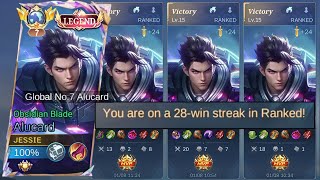 Download lagu GLOBAL ALUCARD PERFECT ONE SHOT BUILD FOR SOLO RANKED!🔥(auto winsteak!) mp3 Download lagu GLOBAL ALUCARD PERFECT ONE SHOT BUILD FOR SOLO RANKED!🔥(auto winsteak!) mp3