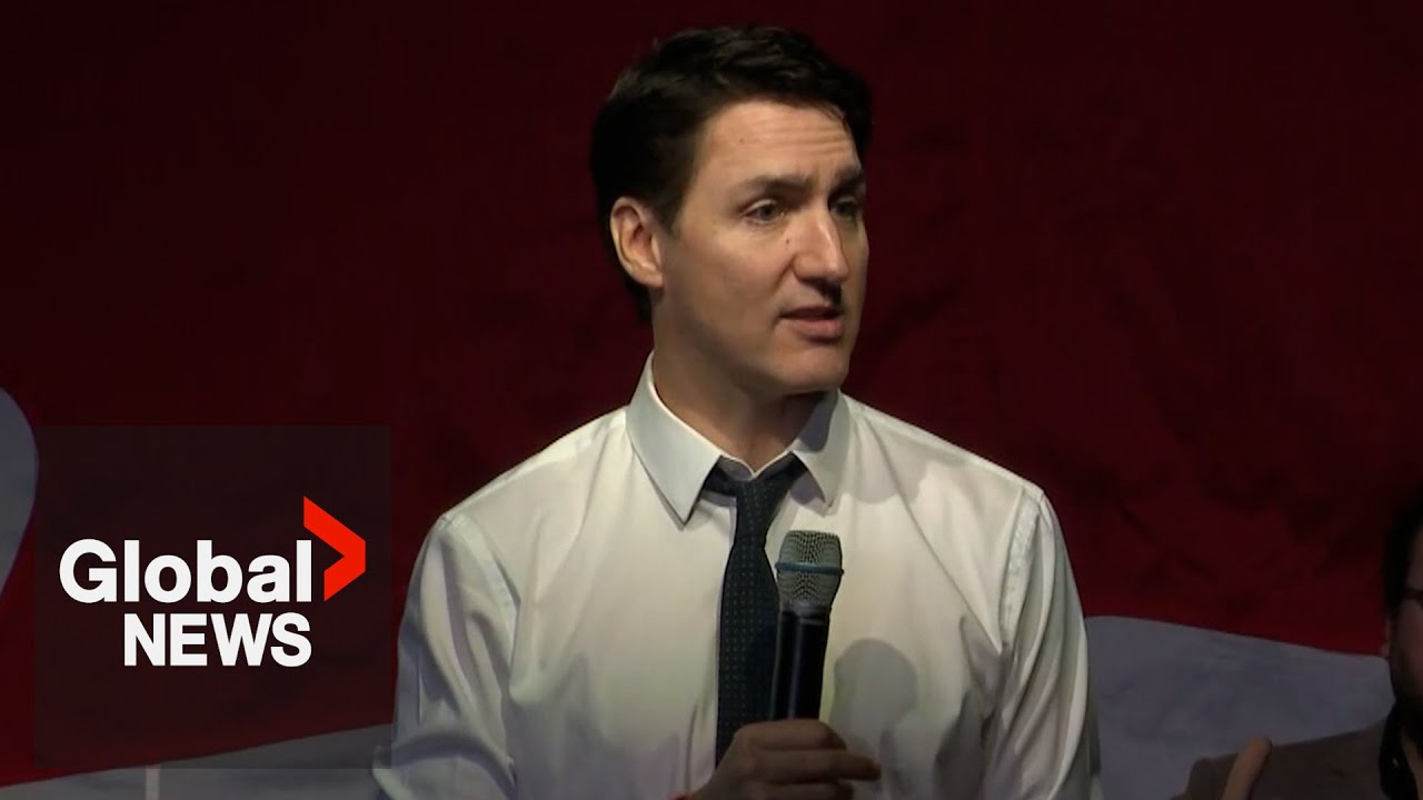 Trudeau pushes for "free trade within Canada" amid Trump tariffs threat