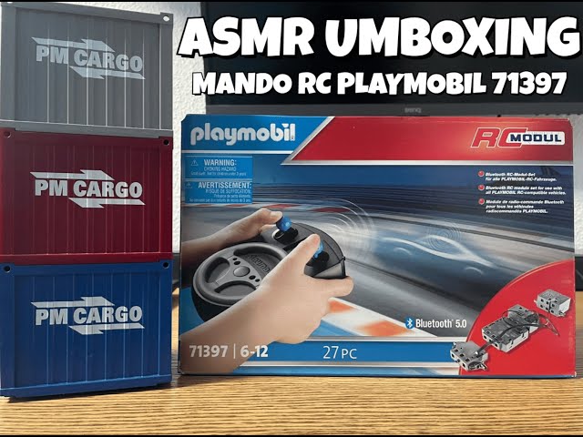 Vídeo relacionado con Playmobil 6914 - Mando a distancia módulo de radio control 2.4 GHZ