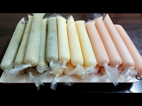 How to Make Ice Candy | Filipino Summer Treats in a Tube!