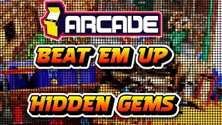 Arcade Beat Em Up Hidden Gems