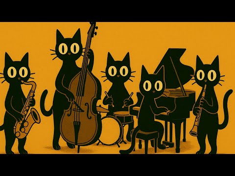 Black Cats in the Groove: Deep Bass Jazz for Focus & Flow