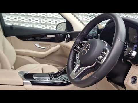 Mercedes-Benz GLC GLC 200D Beige Leather - Image 2