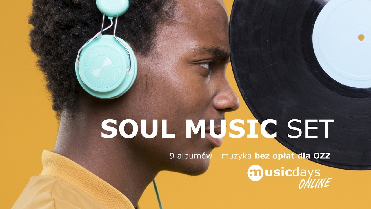 9 album&oacute;w - SOUL MUSIC SET