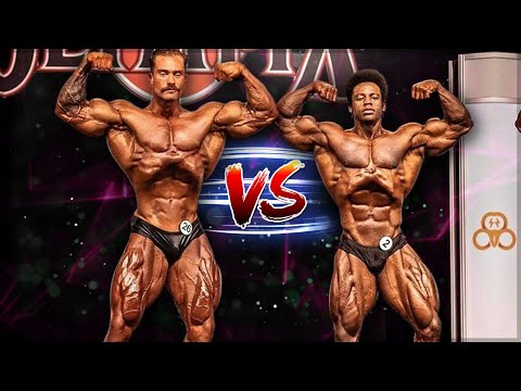 CHRIS BUMSTEAD VS BREON ANSLEY - RIVALRY  - CLASSIC PHYSIQUE MOTIVATION 2021