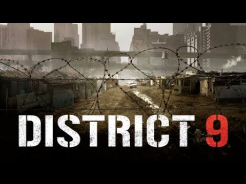 District 9 Foxtel Movies Thriller Intro