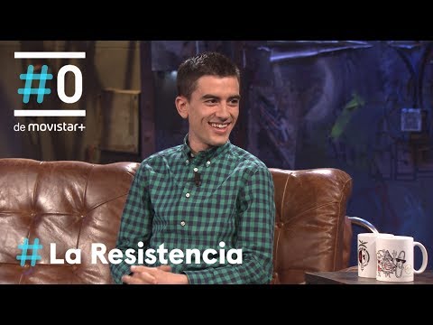 LA RESISTENCIA - Entrevista a Jordi ENP | #LaResistencia 18.04.2018