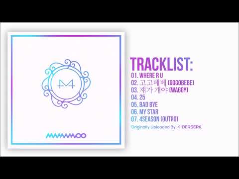 [Full Album] 마마무(MAMAMOO) - White Wind (9th Mini AIbum)