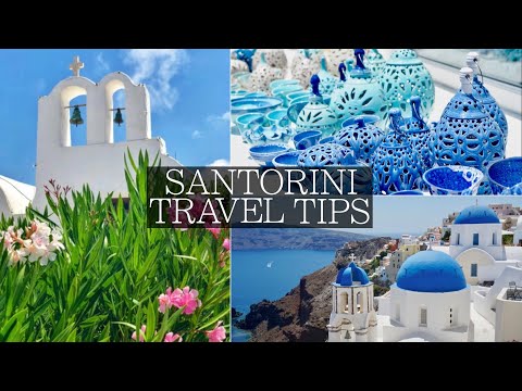 Top 10 Things to Know BEFORE Visiting SANTORINI Greece: Travel Planning
