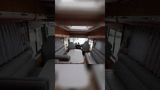 Alarmanlage Sensor Riesiges Raumgefühl & Lederpolster! #camper #automobile #vollzeitvanlife
