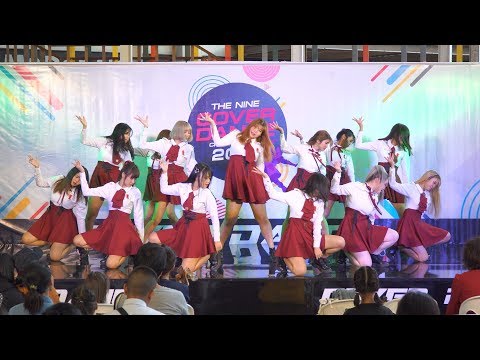 180714 GENEZIS UJUNG cover WJSN - Intro + Dreams Come True @ The Nine Cover Dance EP4 (Au)